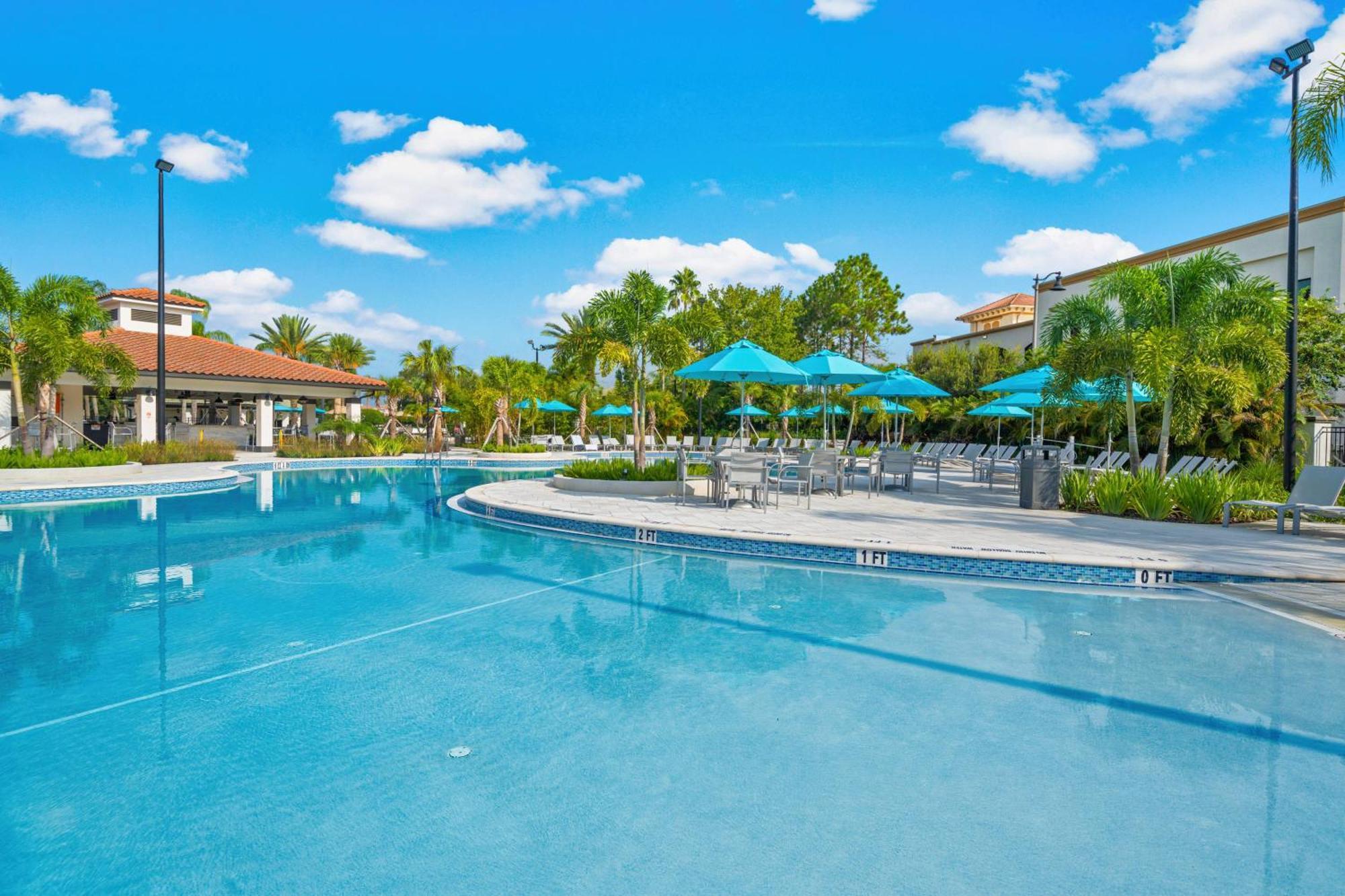 Top-Floor Luxurious Lakeview Condo Orlando Dış mekan fotoğraf