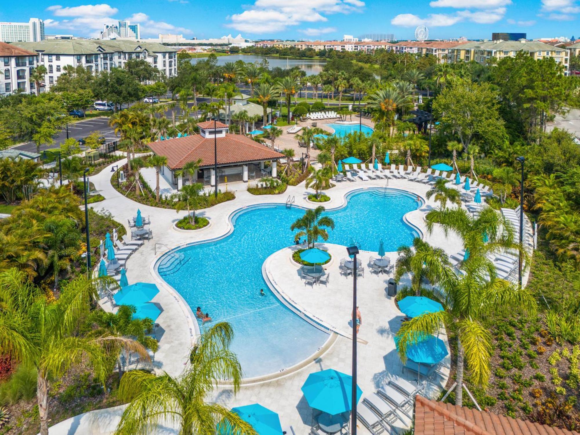 Top-Floor Luxurious Lakeview Condo Orlando Dış mekan fotoğraf
